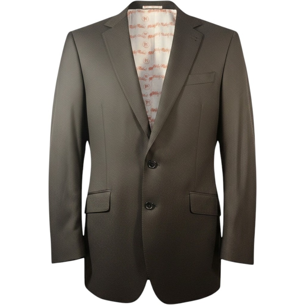 Pantheon Custom Clothiers Bespoke Blazer Motley Dave Rock Suit Jacket